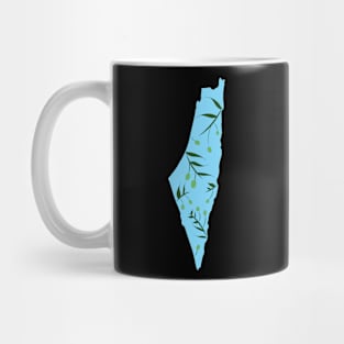 The land of olives Mug